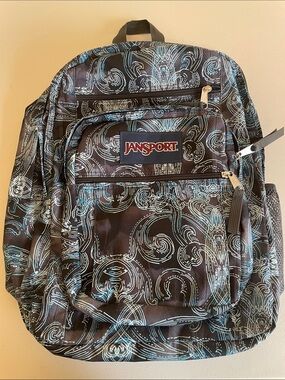 jansport backpack paisley Yellow Flower On Green Recommended for ages 518 Jansport Superbreak Plus Surreal Corduroy